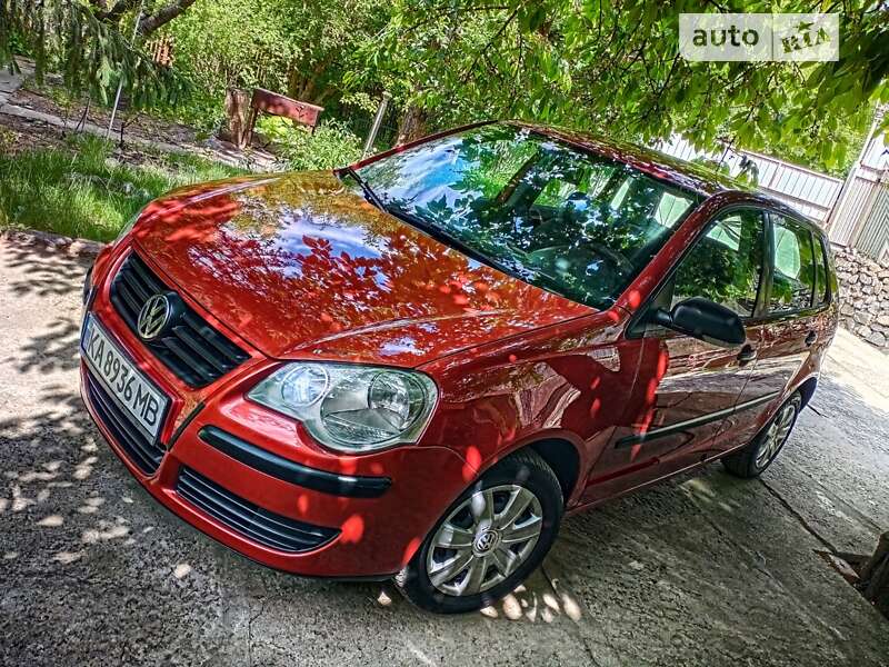 2007 volkswagen polo