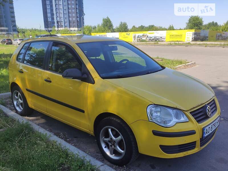 2007 volkswagen polo