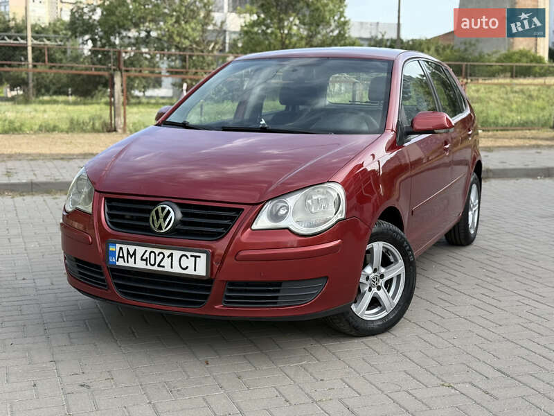2007 volkswagen polo