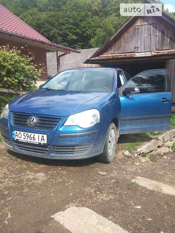 2007 volkswagen polo