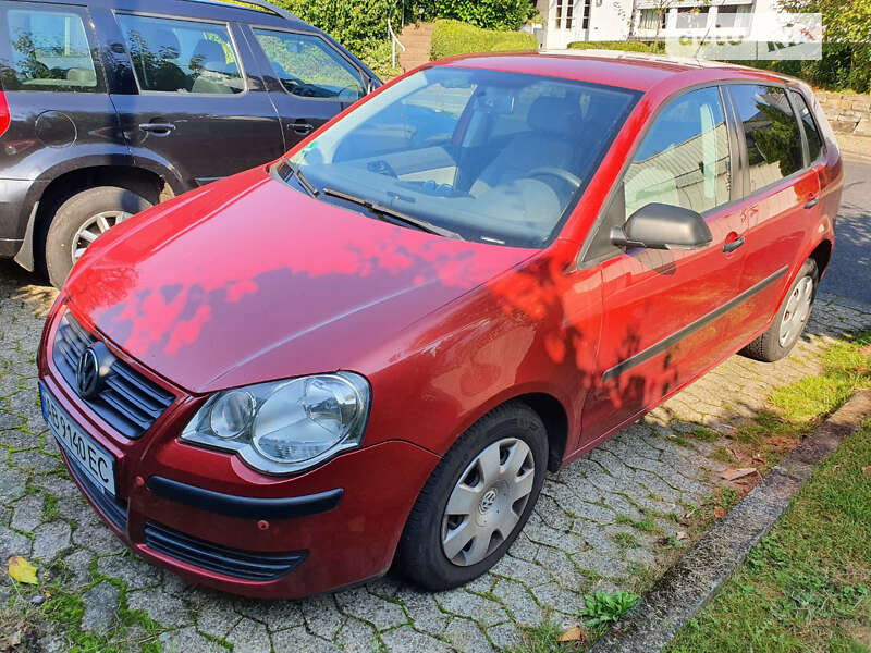 2007 volkswagen polo