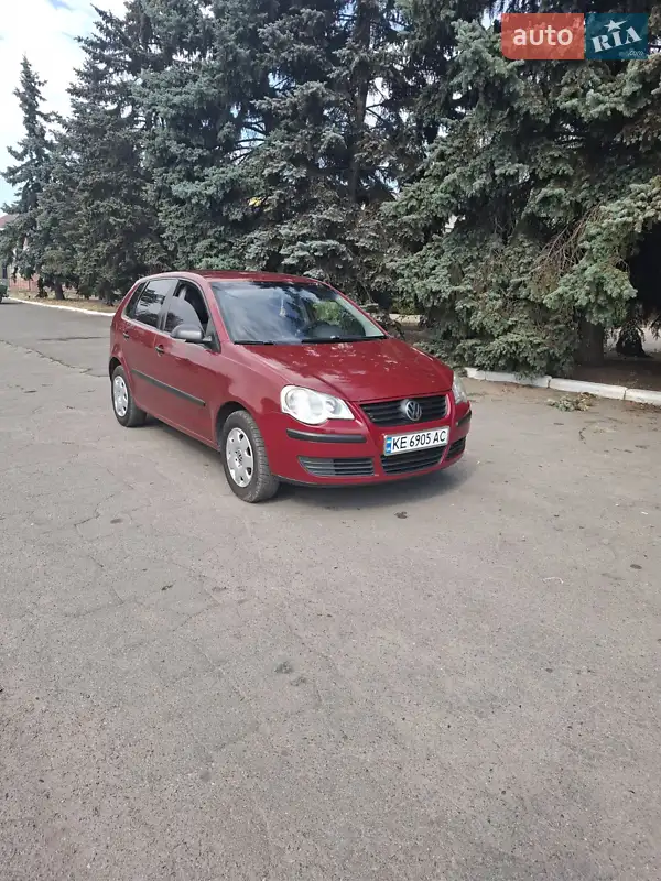 2007 volkswagen polo