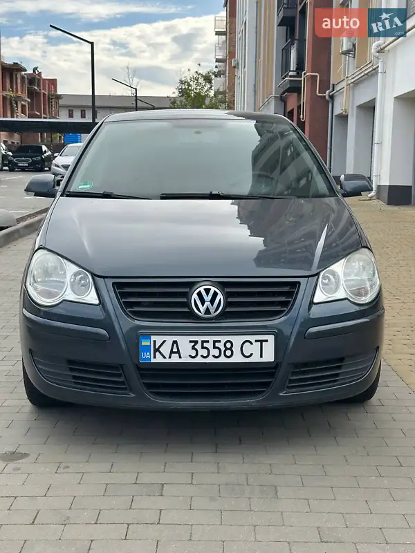 2007 volkswagen polo