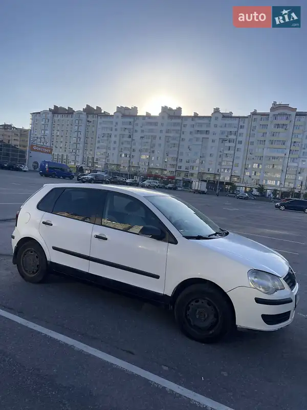 2007 volkswagen polo