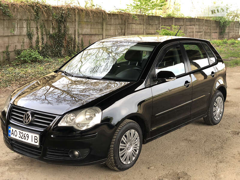 2007 volkswagen polo