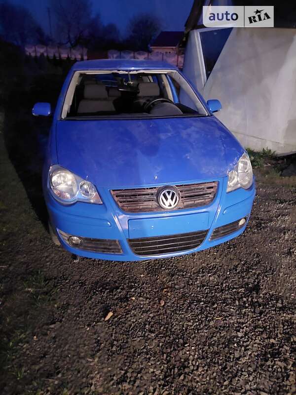 2007 volkswagen polo