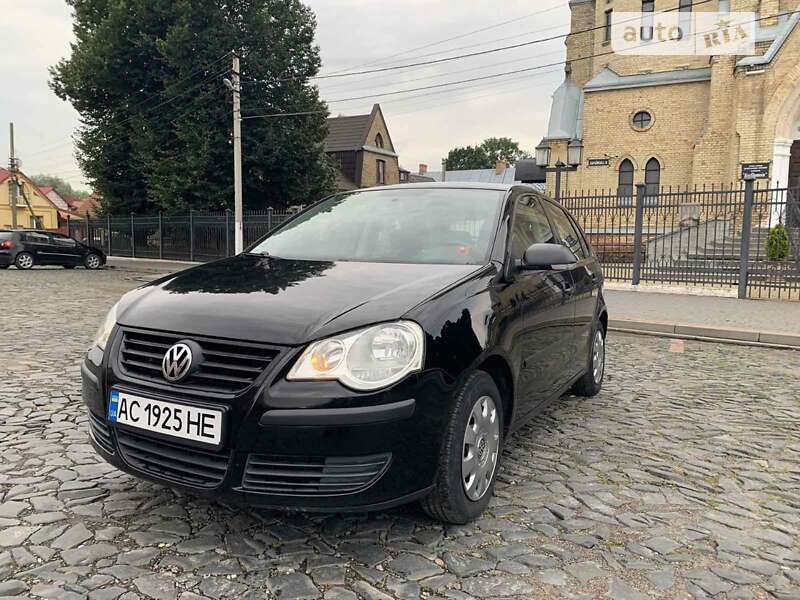 2007 volkswagen polo