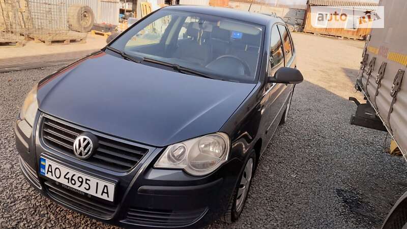 2007 volkswagen polo