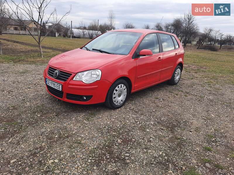 2007 volkswagen polo