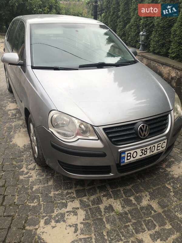2007 volkswagen polo