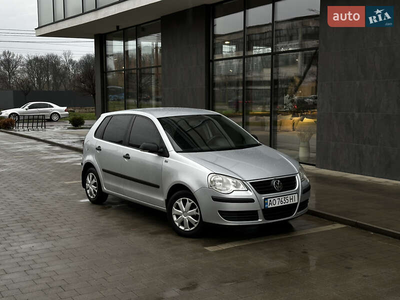 2007 volkswagen polo