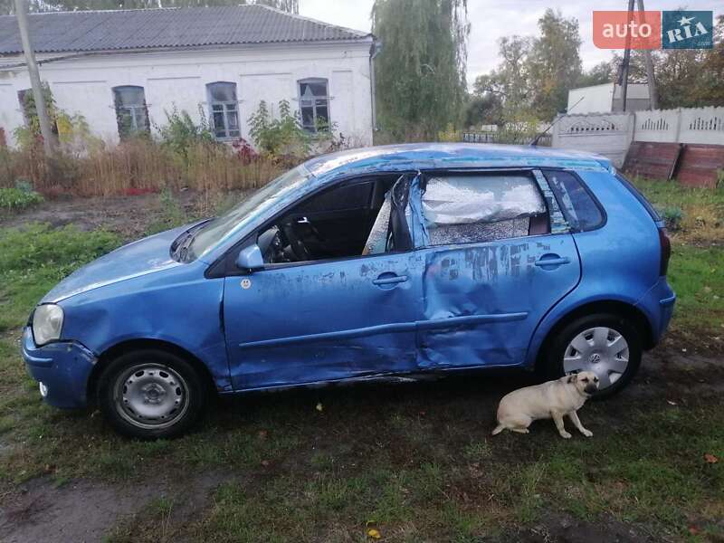 2007 volkswagen polo