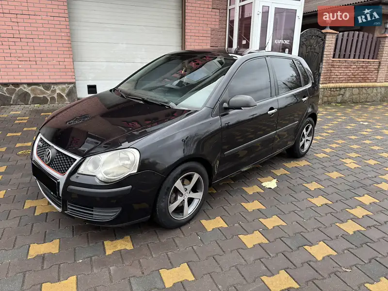 2007 volkswagen polo