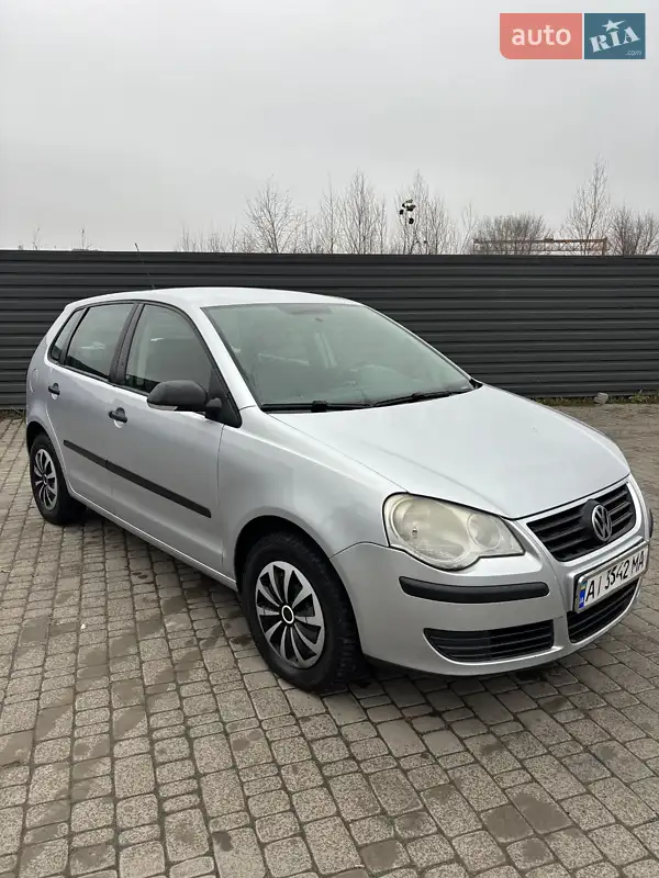 2007 volkswagen polo