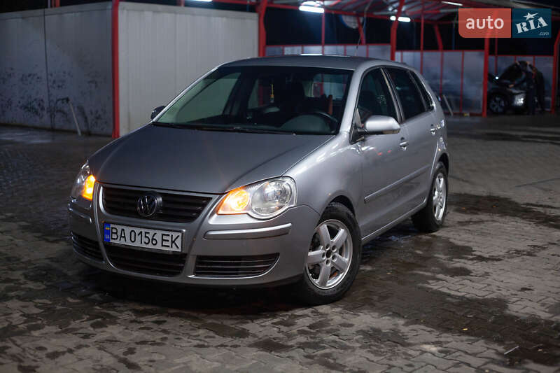 2007 volkswagen polo