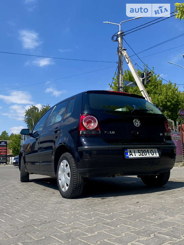 2007 volkswagen polo