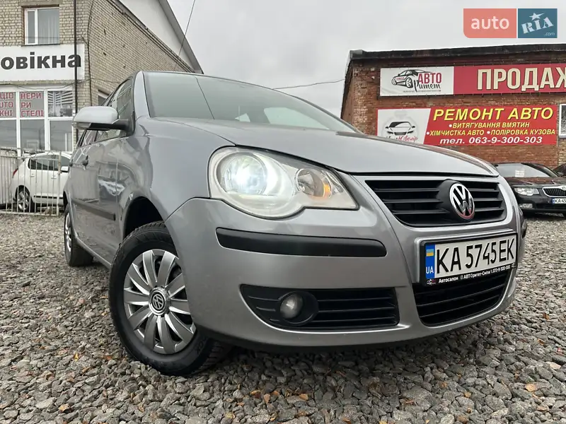 2007 volkswagen polo