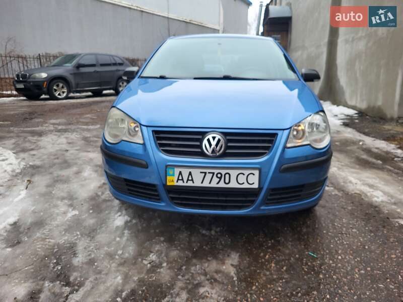 2007 volkswagen polo