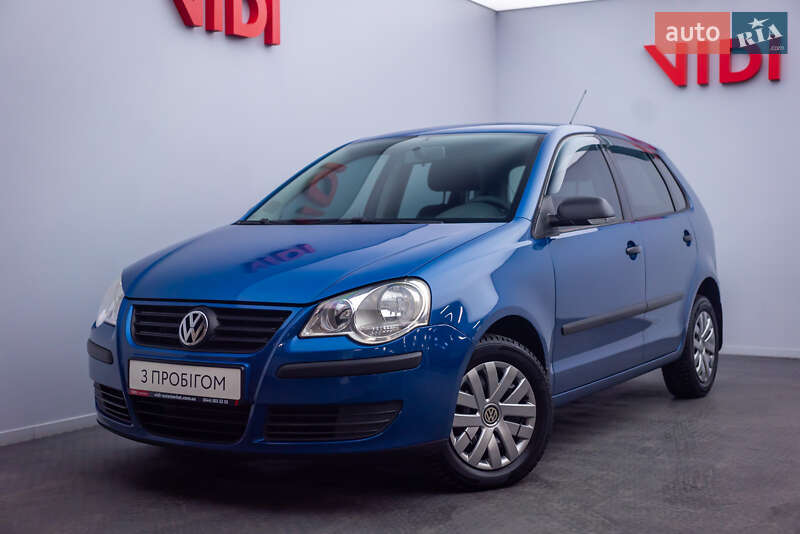 2007 volkswagen polo