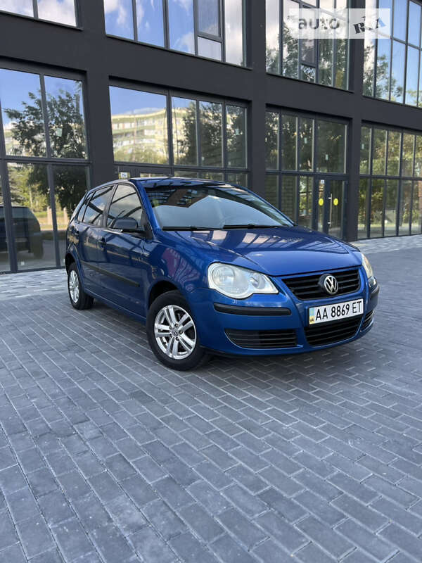 2007 volkswagen polo