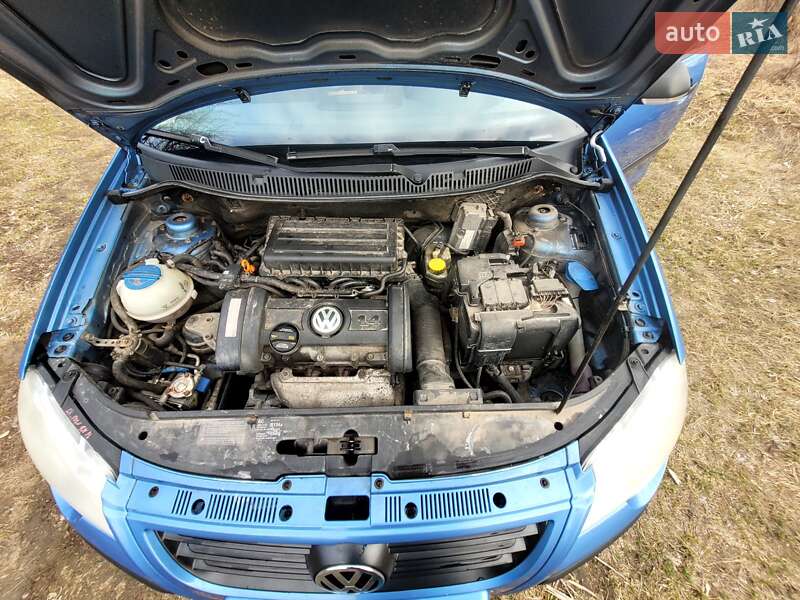 2007 volkswagen polo