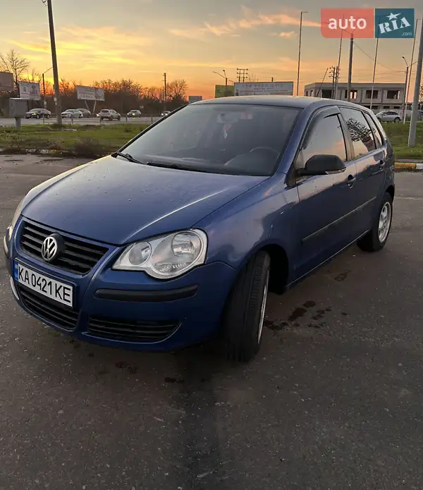 2007 volkswagen polo