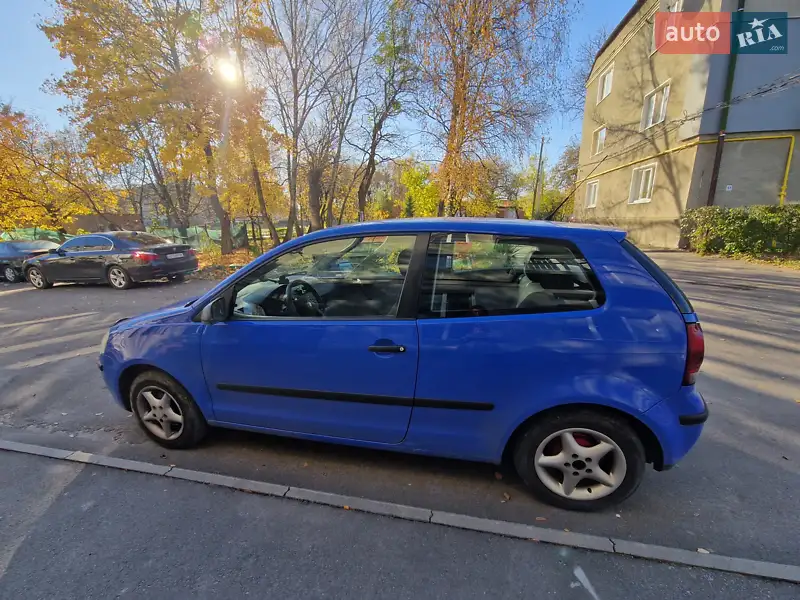 2007 volkswagen polo
