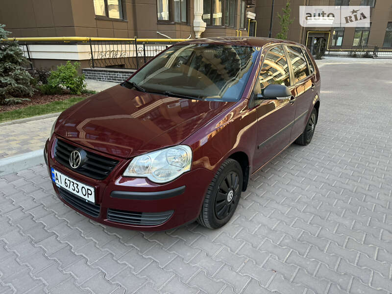 2007 volkswagen polo