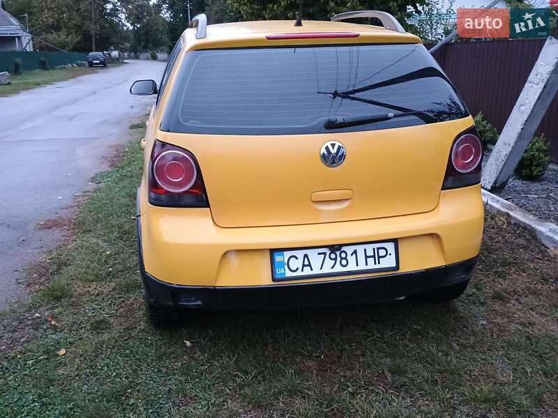 2007 volkswagen polo
