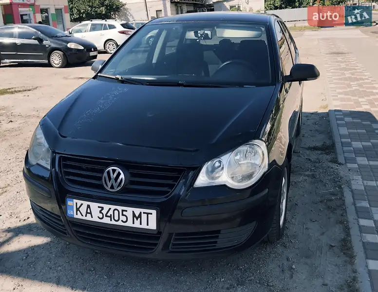 2007 volkswagen polo