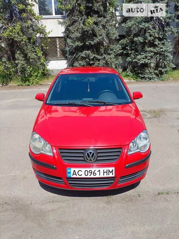 2007 volkswagen polo