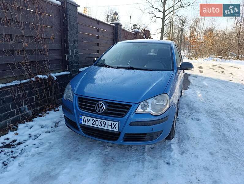 2007 volkswagen polo