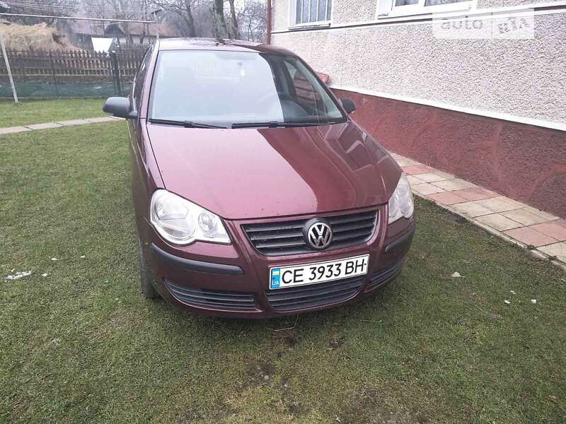 2007 volkswagen polo