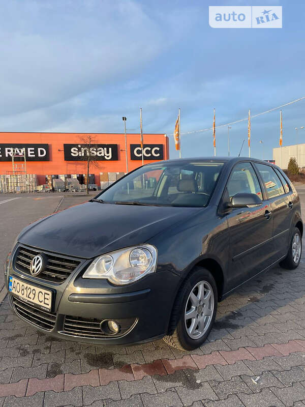 2007 volkswagen polo