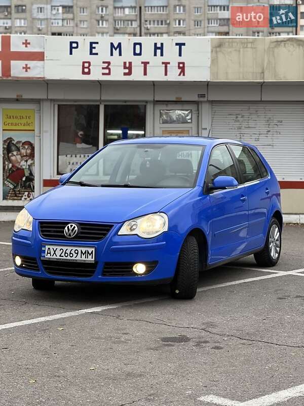 2007 volkswagen polo