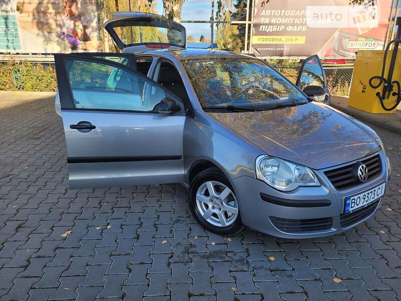 2007 volkswagen polo