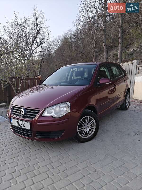 2007 volkswagen polo