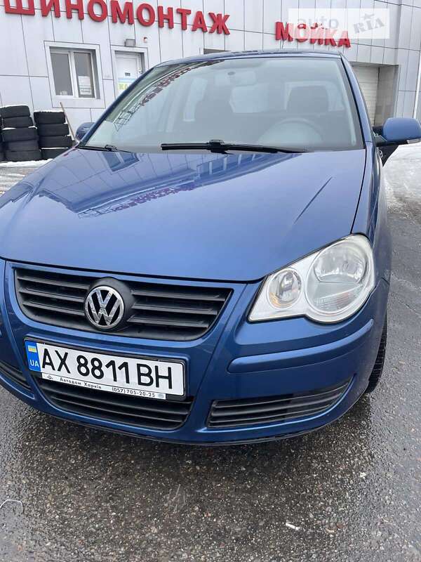 2007 volkswagen polo