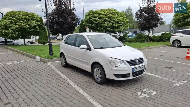 2008 volkswagen polo