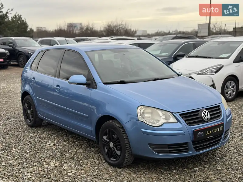 2008 volkswagen polo