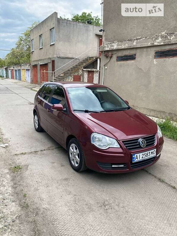 2008 volkswagen polo
