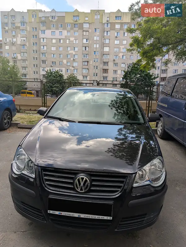 2008 volkswagen polo