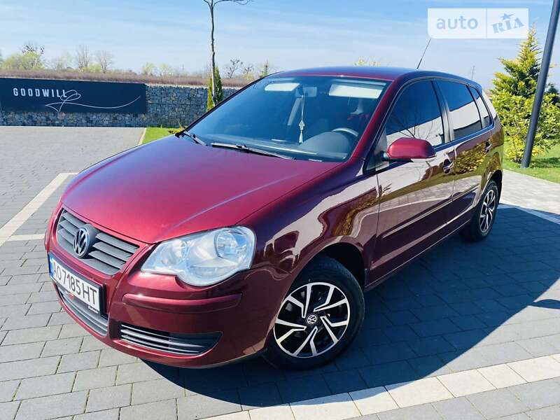 2008 volkswagen polo