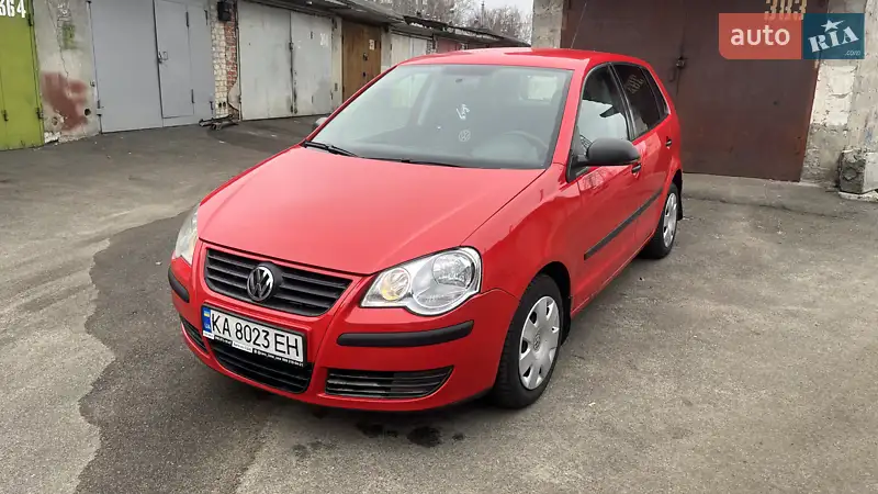 2008 volkswagen polo