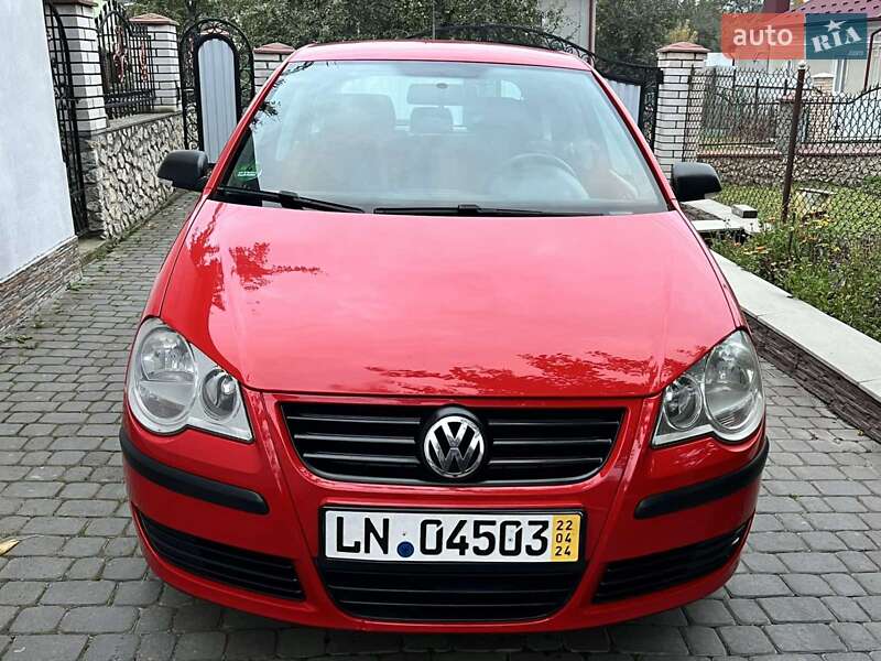 2008 volkswagen polo