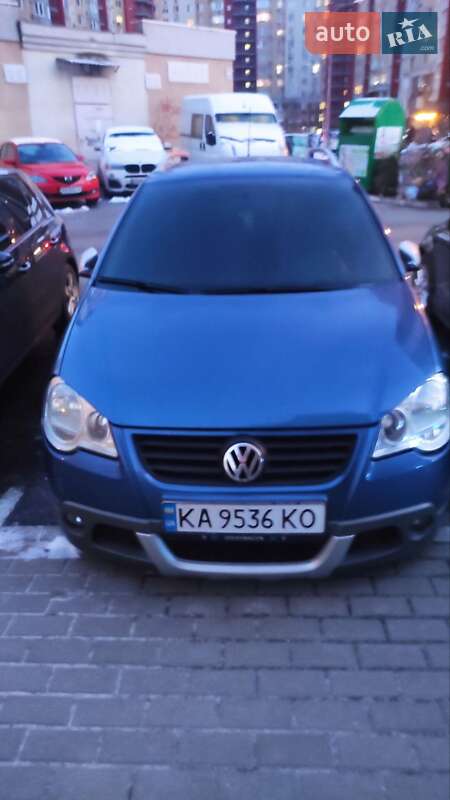 2008 volkswagen cross polo