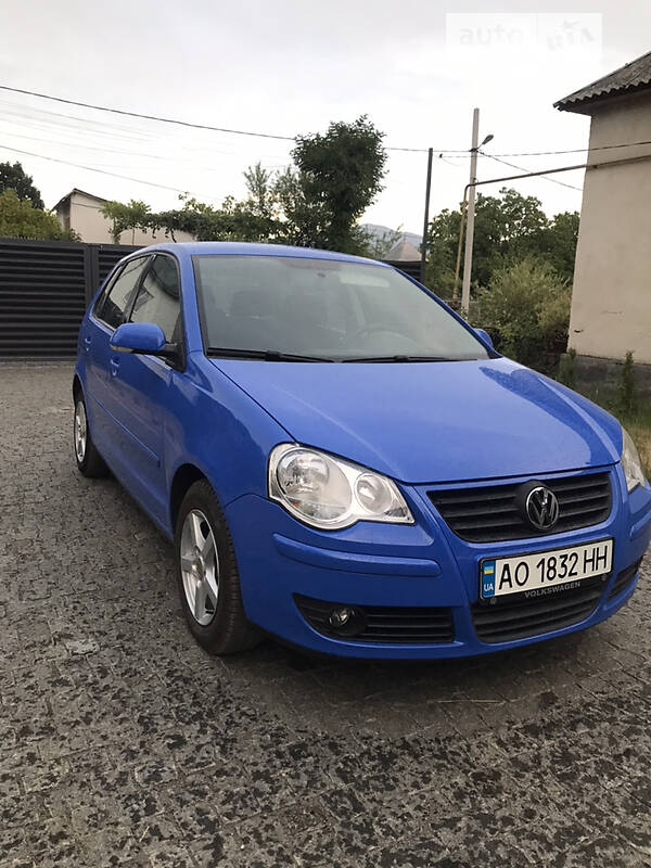 2008 volkswagen polo