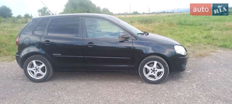 2009 volkswagen polo