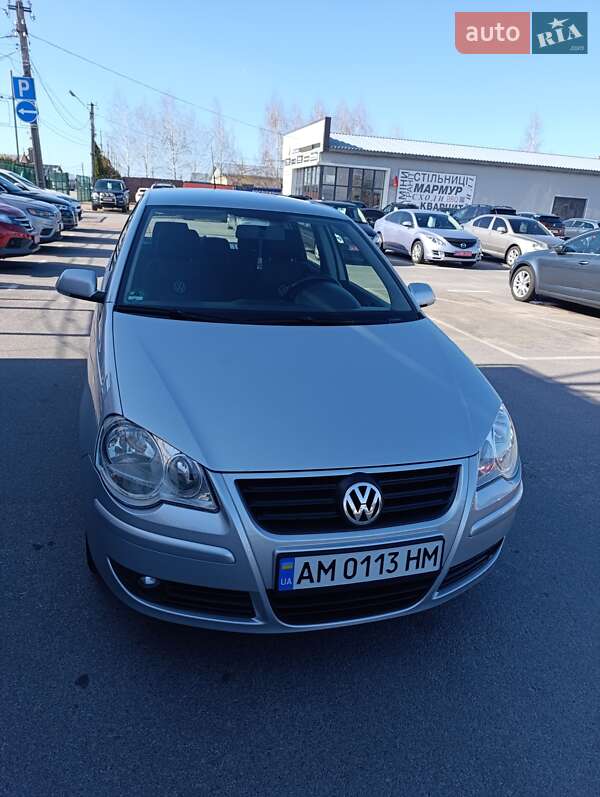 2009 volkswagen polo