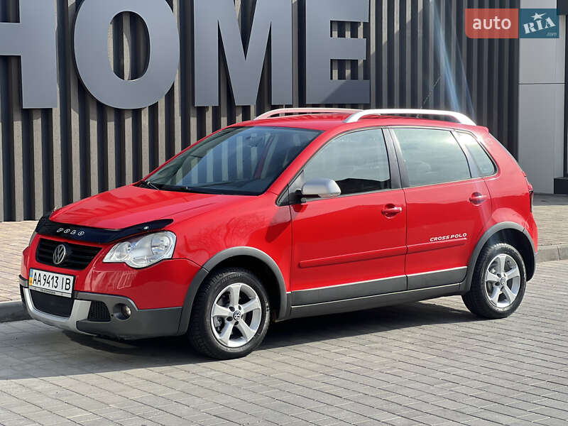 2008 volkswagen cross polo